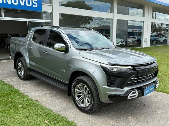 CHEVROLET S10 2.8 16V TURBO DIESEL HIGH COUNTRY CD 4X4 AUTOMÁTICO